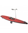 Pedal powered stand-up...