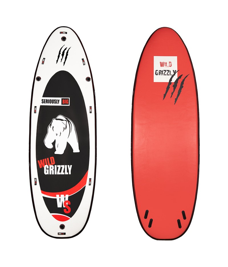WildSUP Wild Grizzly irklentės komplektas WildSUP Wild Grizzly irklentės komplektas